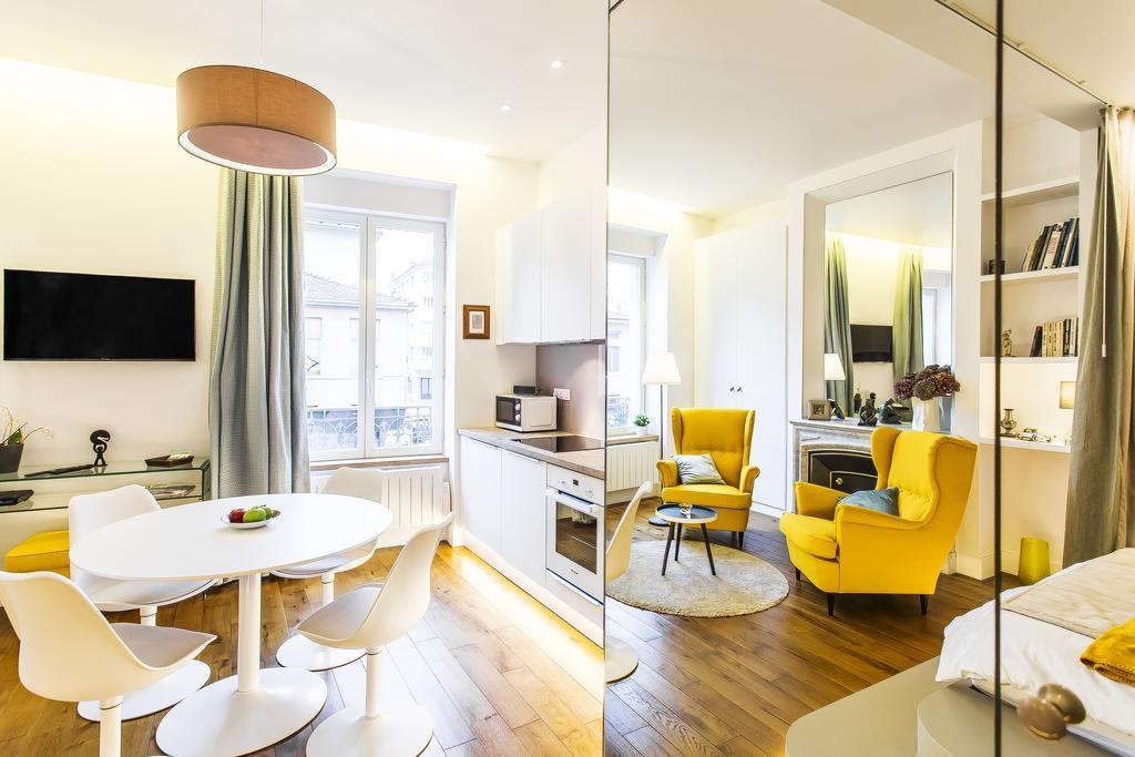 Clublord - Cosy And Luxury Studio - Croix Rousse Lião Exterior foto