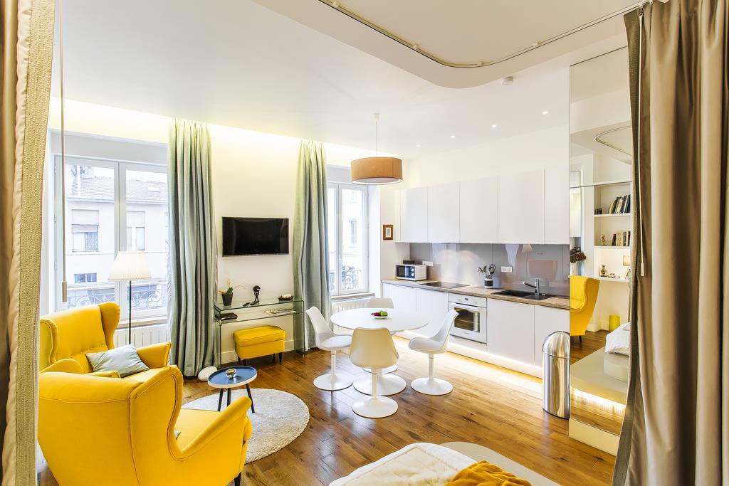 Clublord - Cosy And Luxury Studio - Croix Rousse Lião Exterior foto