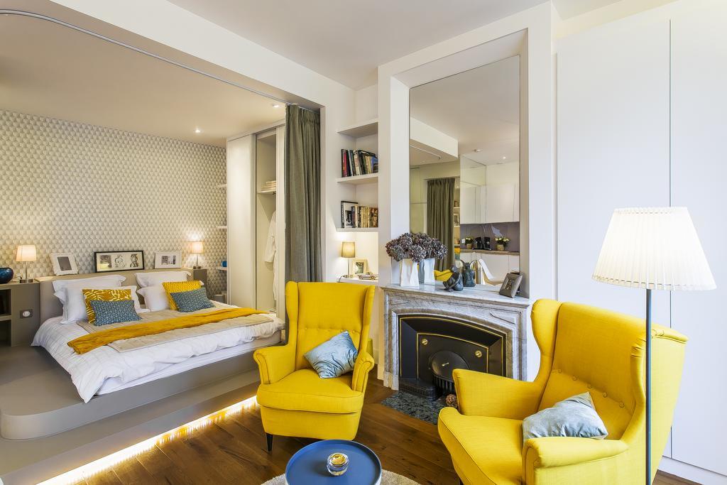 Clublord - Cosy And Luxury Studio - Croix Rousse Lião Exterior foto